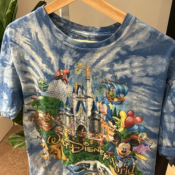 Disney | Vintage Disney World Resort Tie Dye T-Shirt - Picture 2 of 5